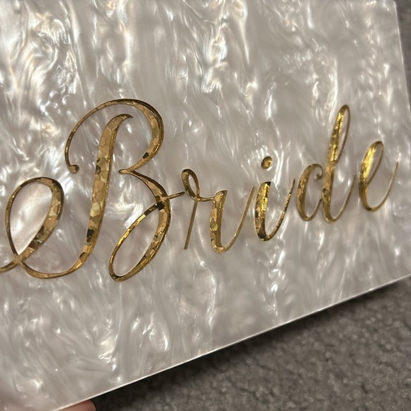 Bride Hard Clutch - Picture 3 of 6